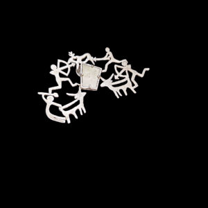 Khoi-San Brooch