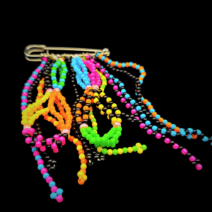Pedi Dipeta Brooch Pin